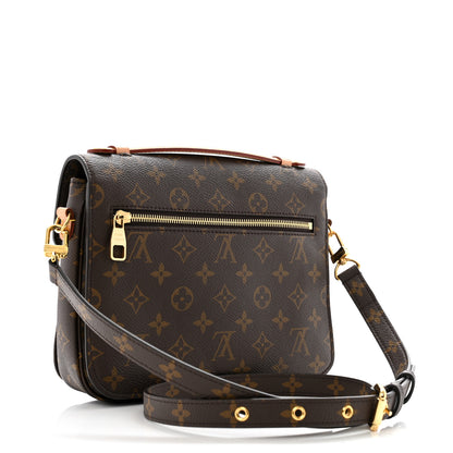 Louis Vuitton Monogram Pochette Metis 3 of 14