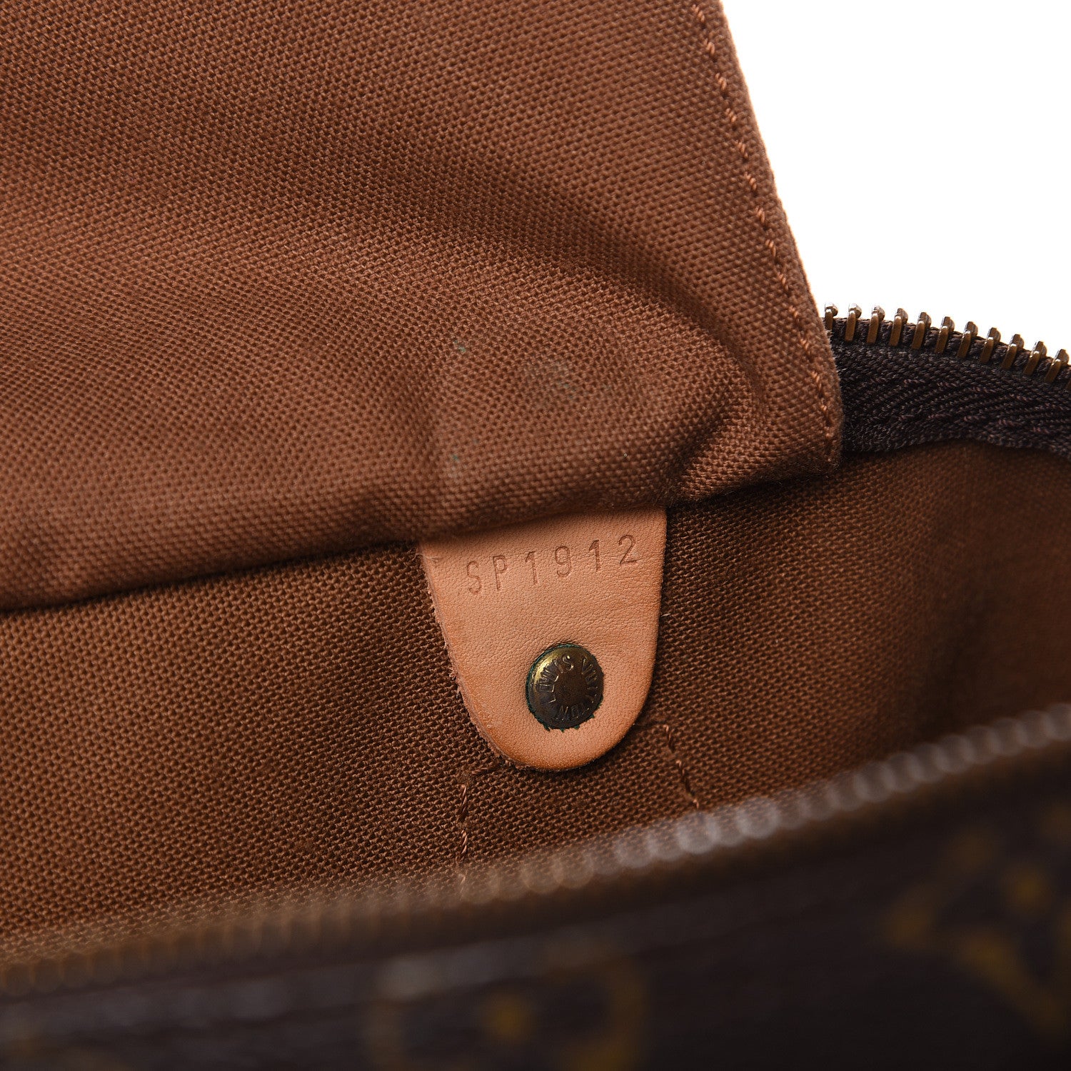 Louis Vuitton Monogram Speedy 35 7 of 13