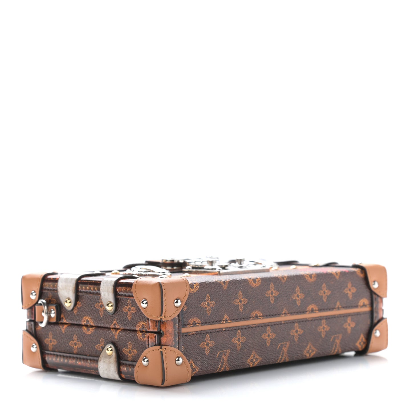 Transformed Monogram Petite Malle Time Trunk
