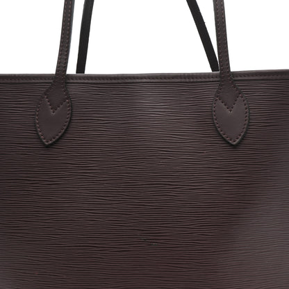 Louis Vuitton Epi Neverfull MM Quetsche 8 of 16