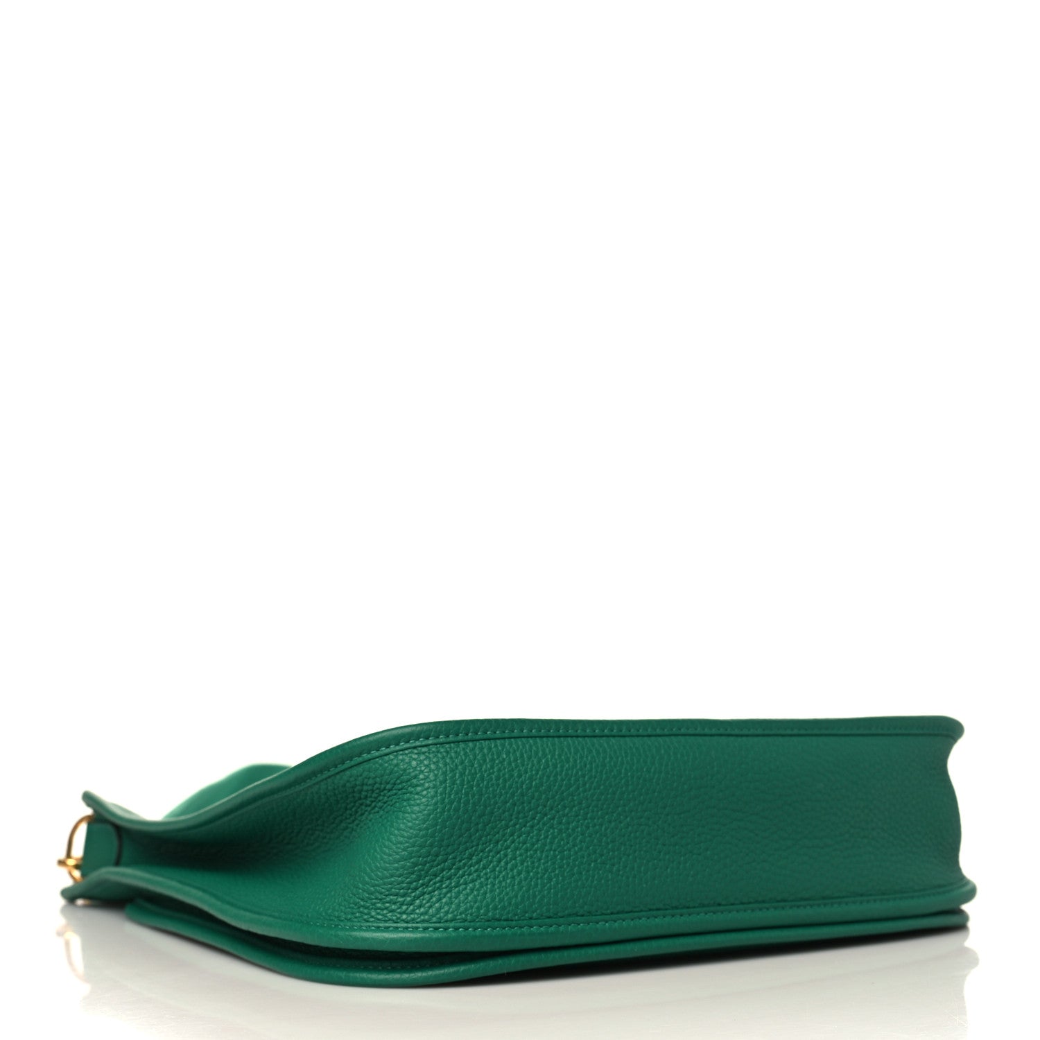 Hermes Taurillon Clemence Evelyne III PM Vert Vertigo 4 of 9