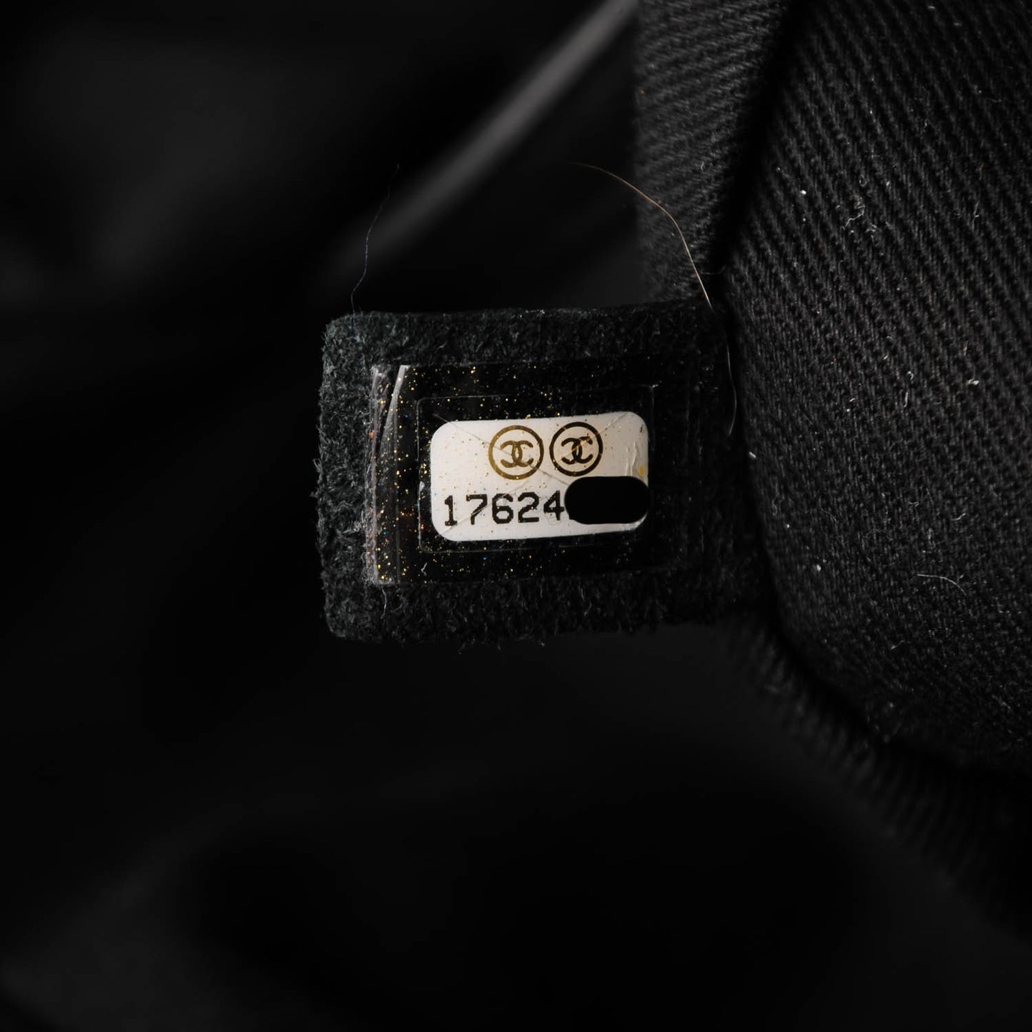 Caviar Quilted Timeless CC Soft Tote Black