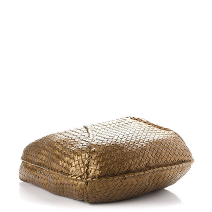 Bottega Veneta Cervo Intrecciato Large Simple Hobo New Bronze 4 of 8