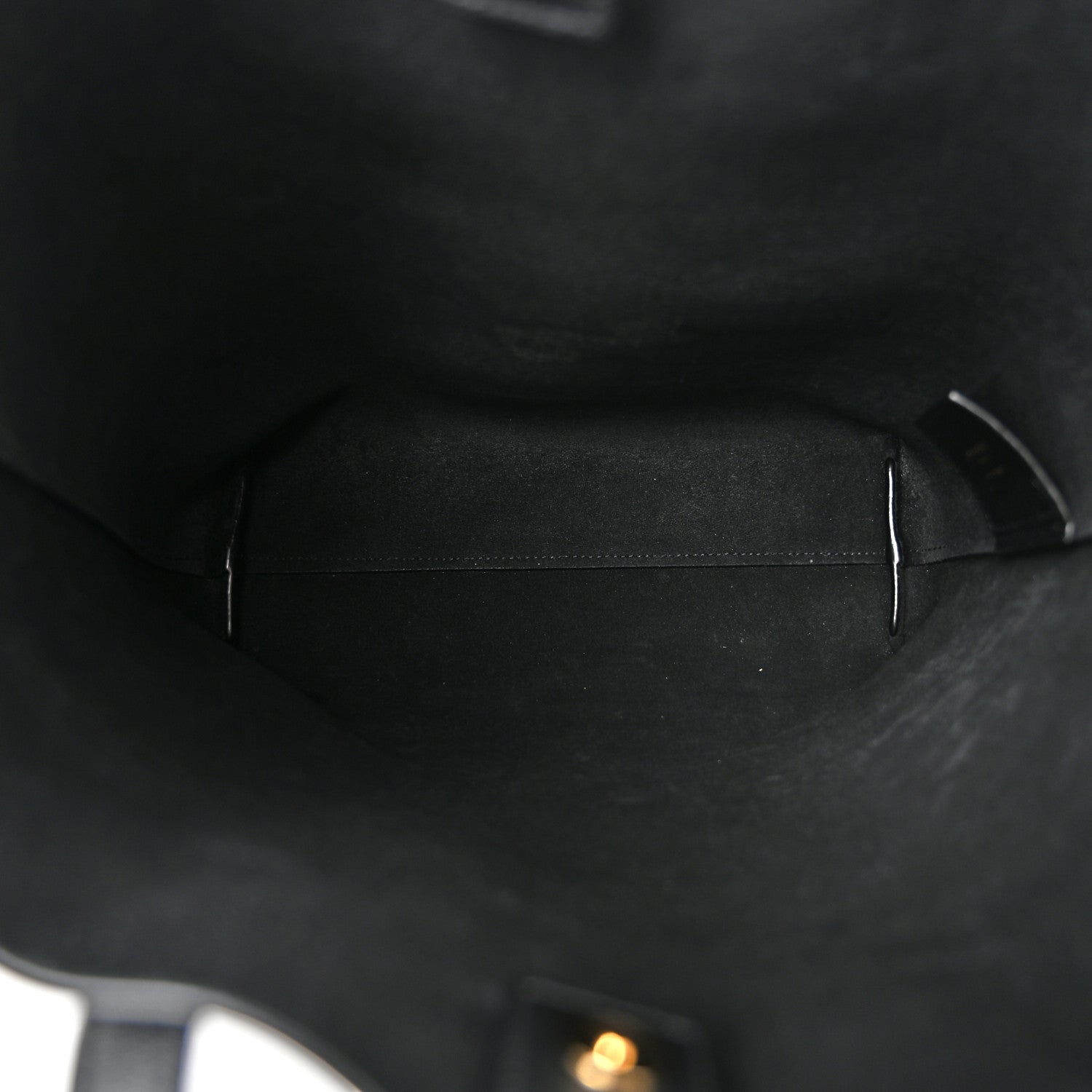 Saint Laurent Calfskin Toy Shopping Tote Black 5 of 10