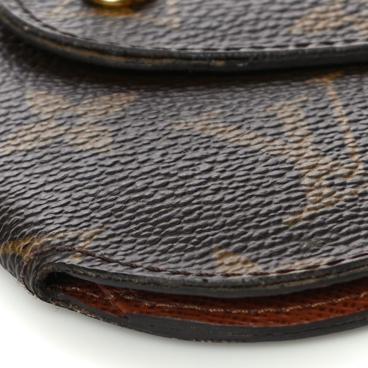 Monogram Round Key Holder GM