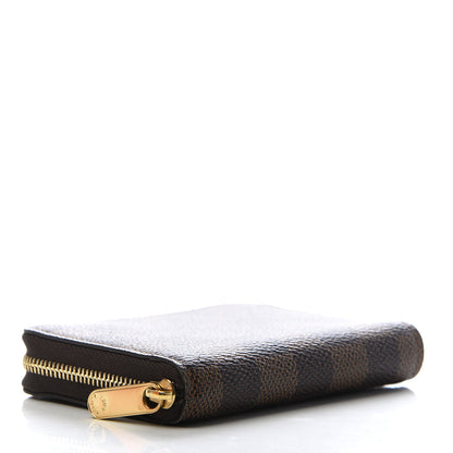 Louis Vuitton Damier Ebene Zippy Coin Purse 4 of 8