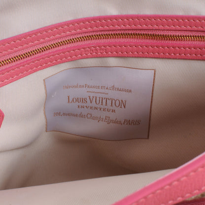 Louis Vuitton Monogram Sabbia Cabas MM Rose 6 of 8