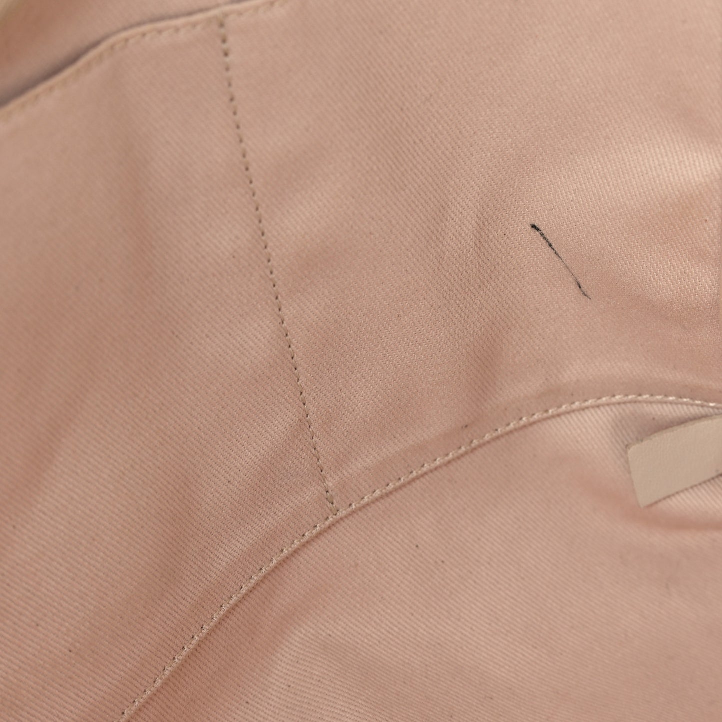 Lurex Boucle Small Deauville Tote Ivory