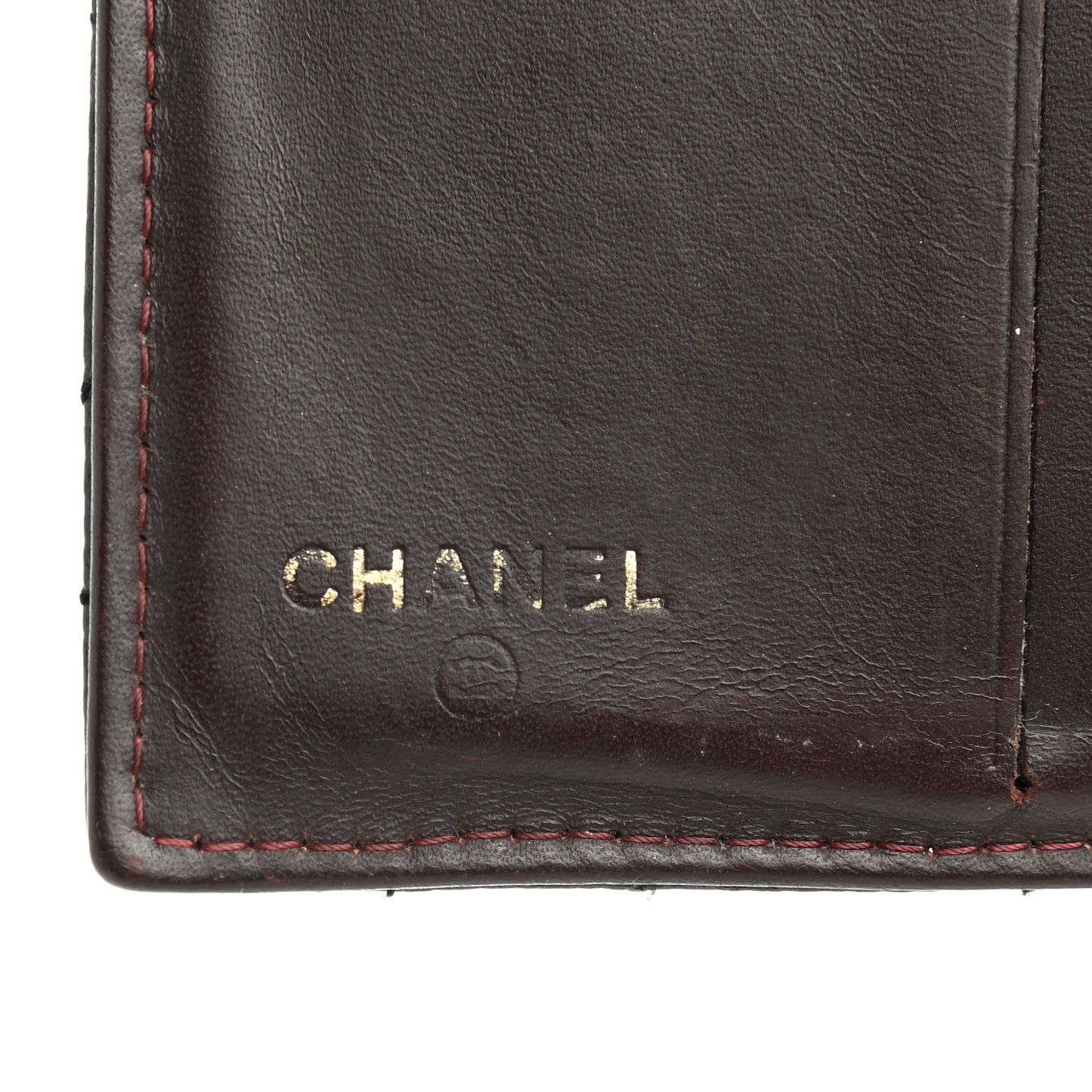 Caviar Quilted Compact French Flap Wallet Black