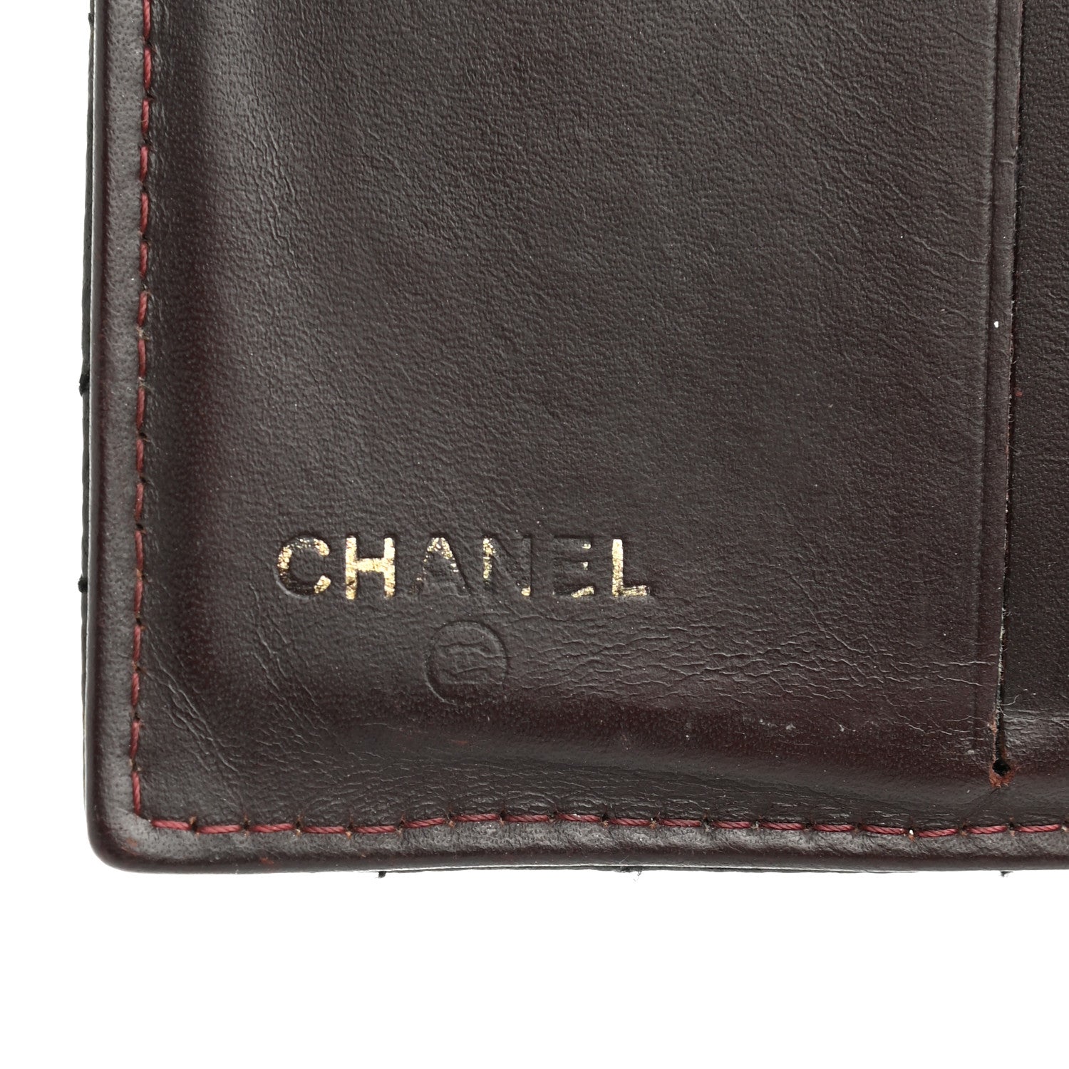Chanel Caviar Quilted Compact French Flap Wallet Black 5 of 8