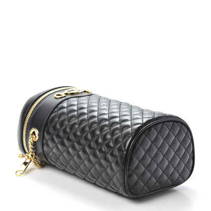 Gucci Calfskin Trapuntata Zumi Belt Bag Black 4 of 10