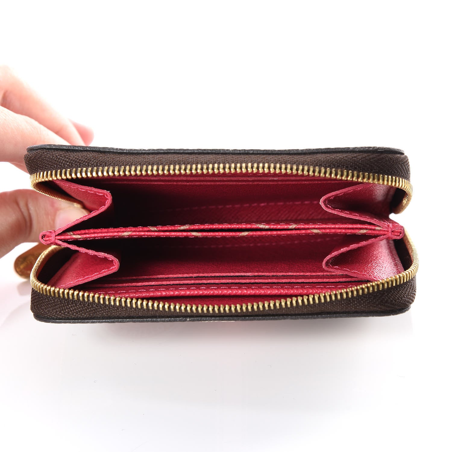 Louis Vuitton Monogram Summer Trunks Zippy Coin Purse 4 of 12