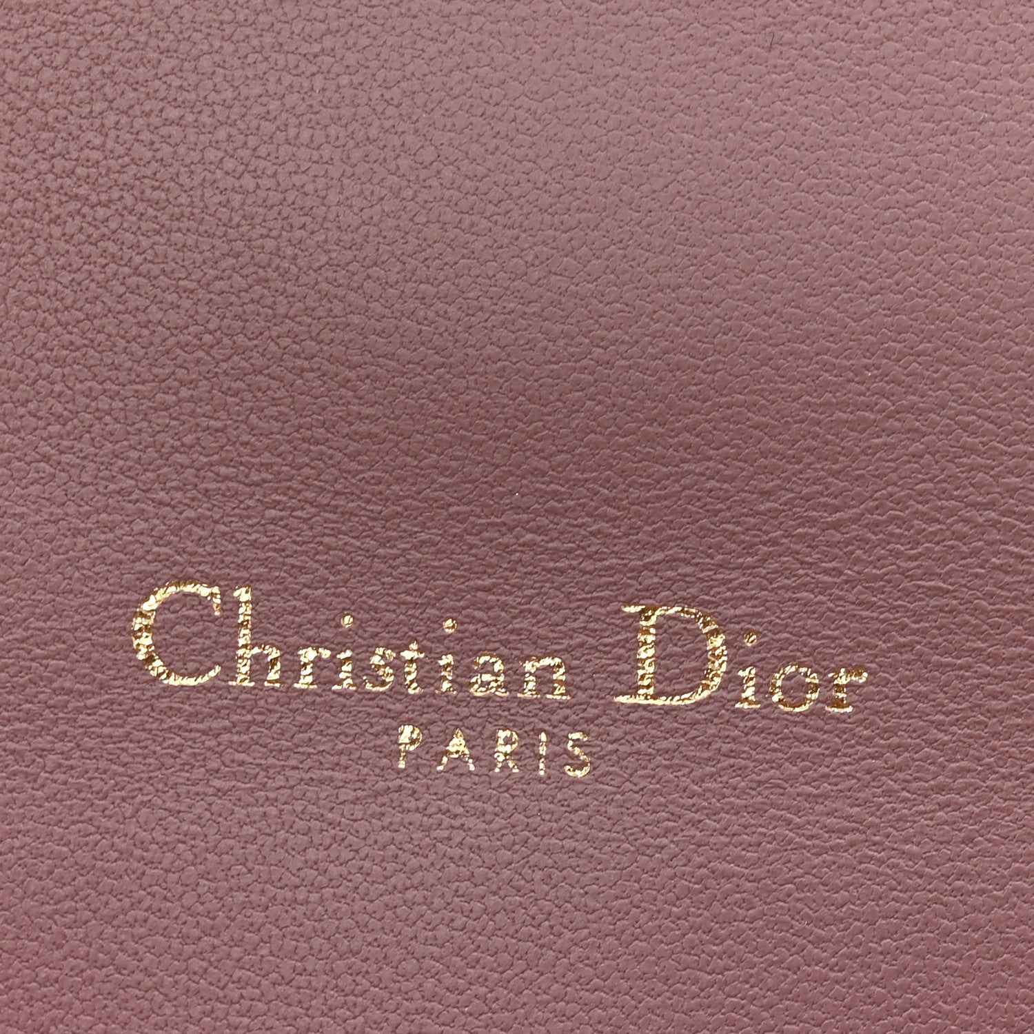 Christian Dior Lambskin Chain Lady Dior Chain Pouch Purple 6 of 11