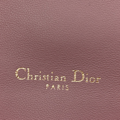 Christian Dior Lambskin Chain Lady Dior Chain Pouch Purple 6 of 11
