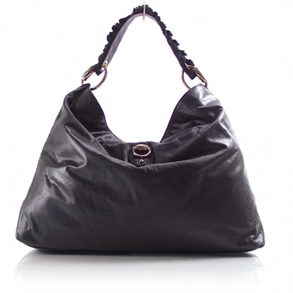 Gucci Leather Large SABRINA Black 1 of 12