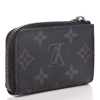 Louis Vuitton Monogram Eclipse Coin Purse 3 of 7