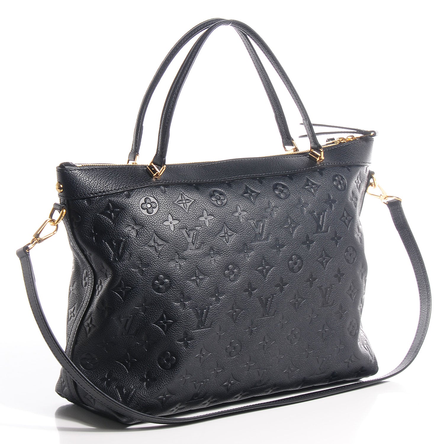 Louis Vuitton Empreinte Bastille MM Black 3 of 8