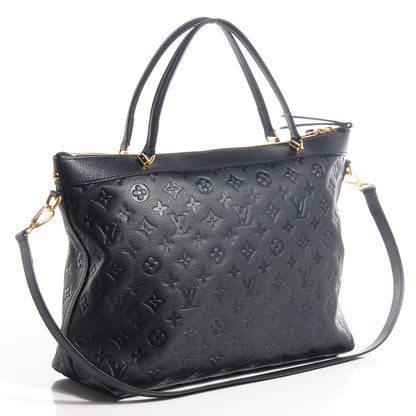 Louis Vuitton Empreinte Bastille MM Black 3 of 8