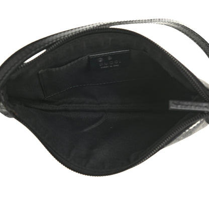 Gucci Denim Monogram Pouch Black 4 of 8