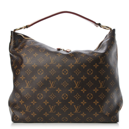 Louis Vuitton Monogram Sully MM 1 of 9