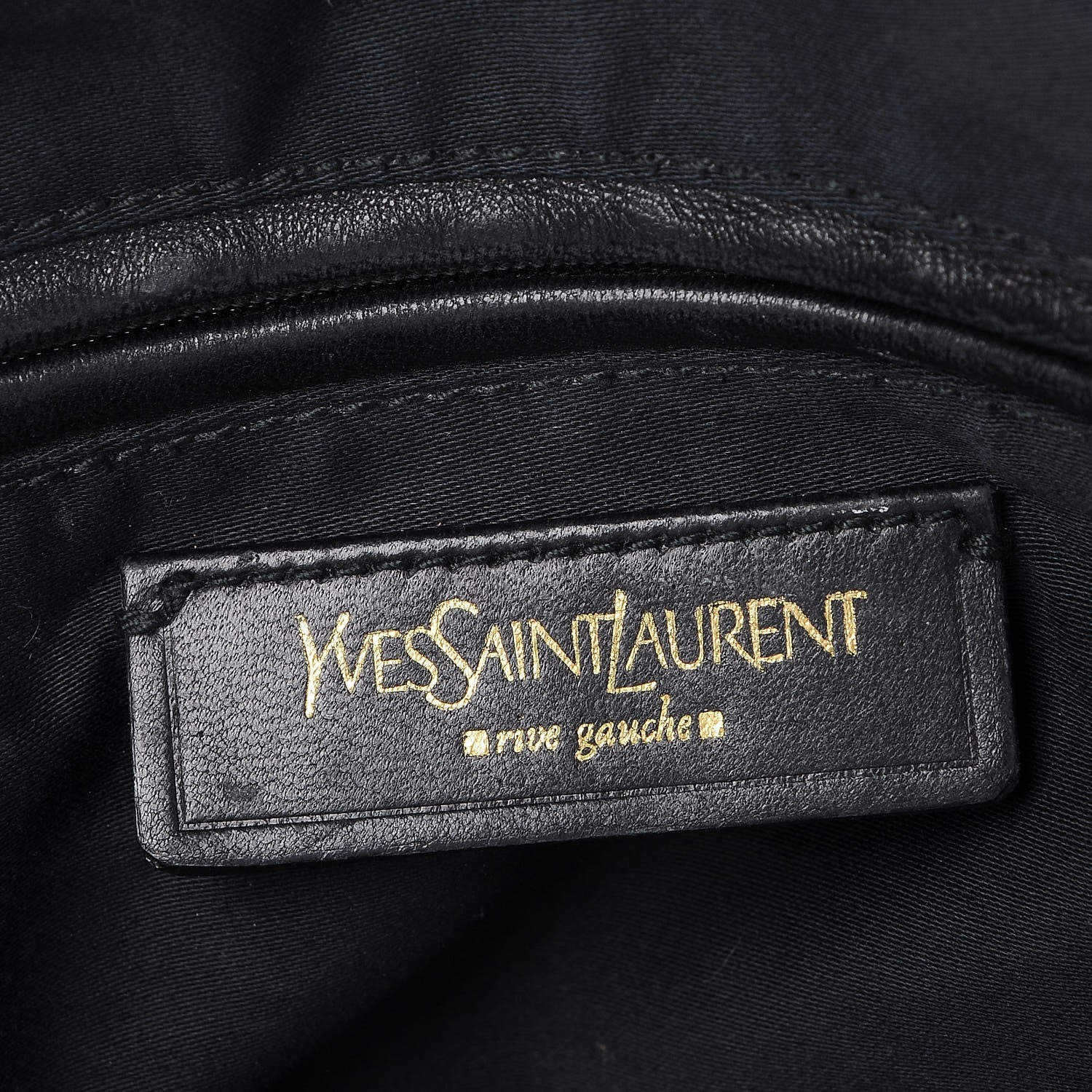 Saint Laurent Patent Oversized Muse Black 6 of 8