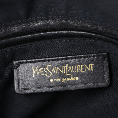 Saint Laurent Patent Oversized Muse Black 6 of 8