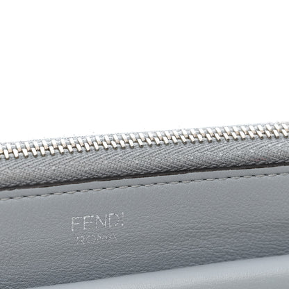 Fendi Vitello Dolce Fox Elaphe Ayers Hypnoteyes Min 2Jours Pouch Polvere Viola Multicolor 14 of 15