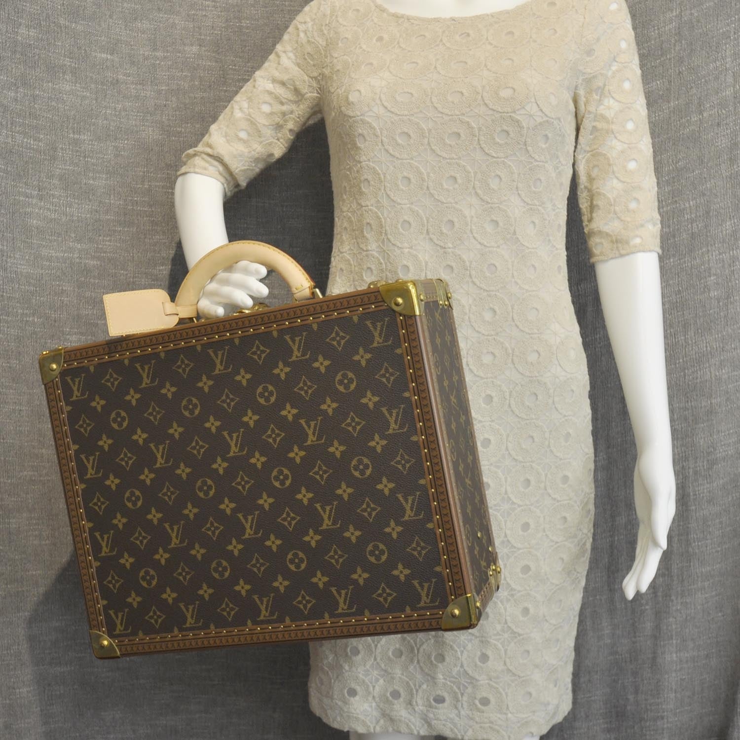 Louis Vuitton Monogram Cotteville 40 2 of 9