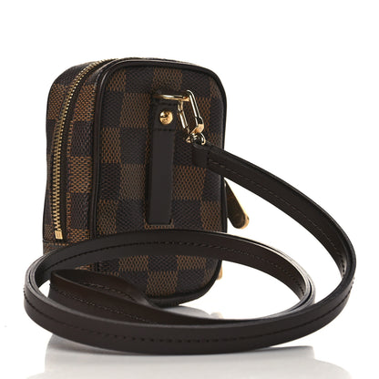 Louis Vuitton Damier Ebene Etui Okapi Case PM 2 of 7