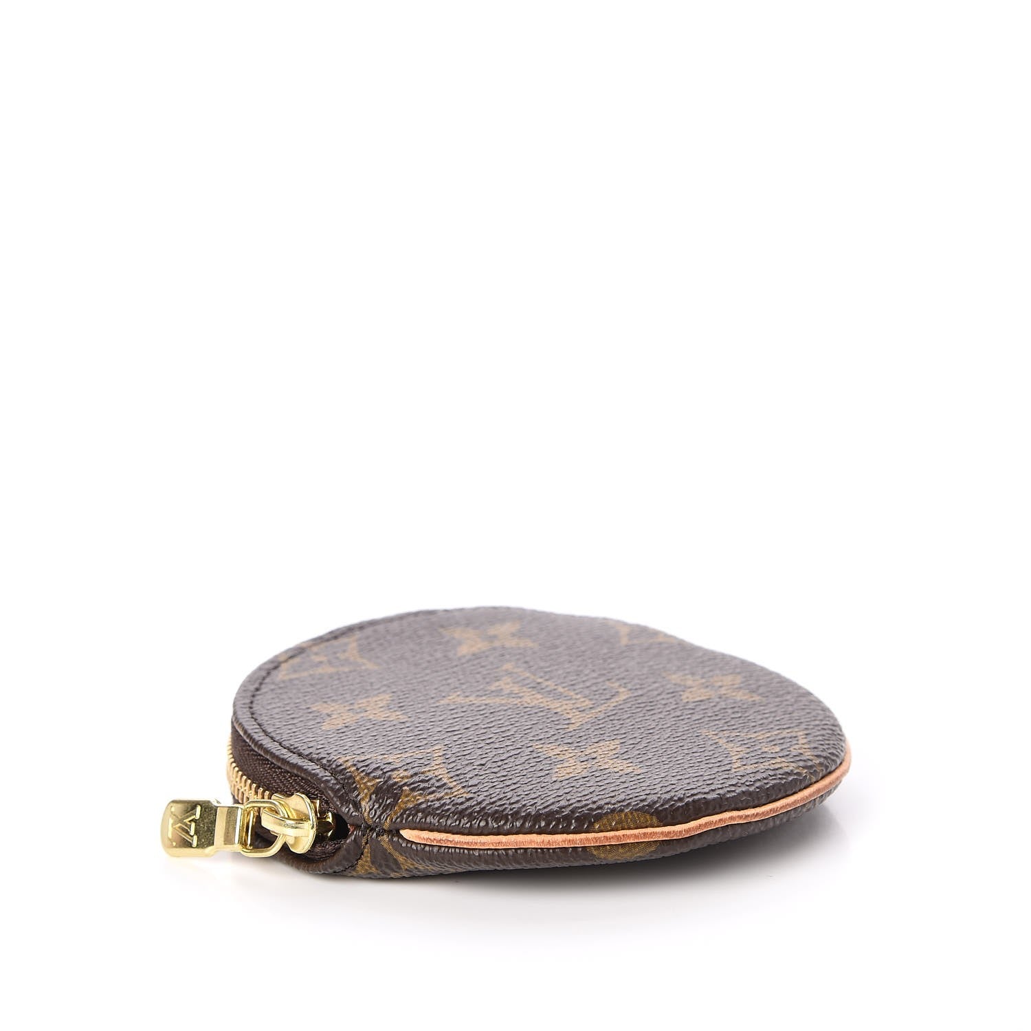 Louis Vuitton Monogram Round Coin Purse 4 of 8