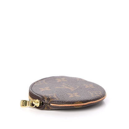 Louis Vuitton Monogram Round Coin Purse 4 of 8