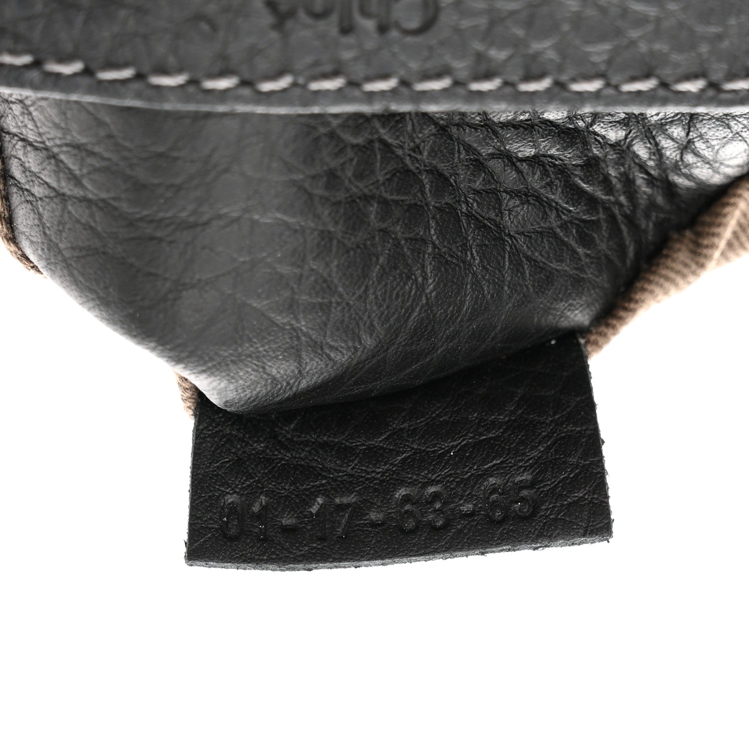 Chloe Calfskin Medium Marcie Round Crossbody Bag Black 8 of 16