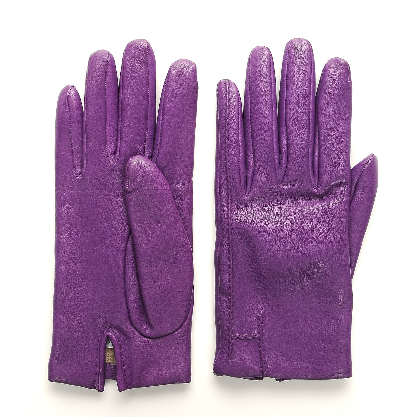 Lambskin Gloves 7.5 Parme