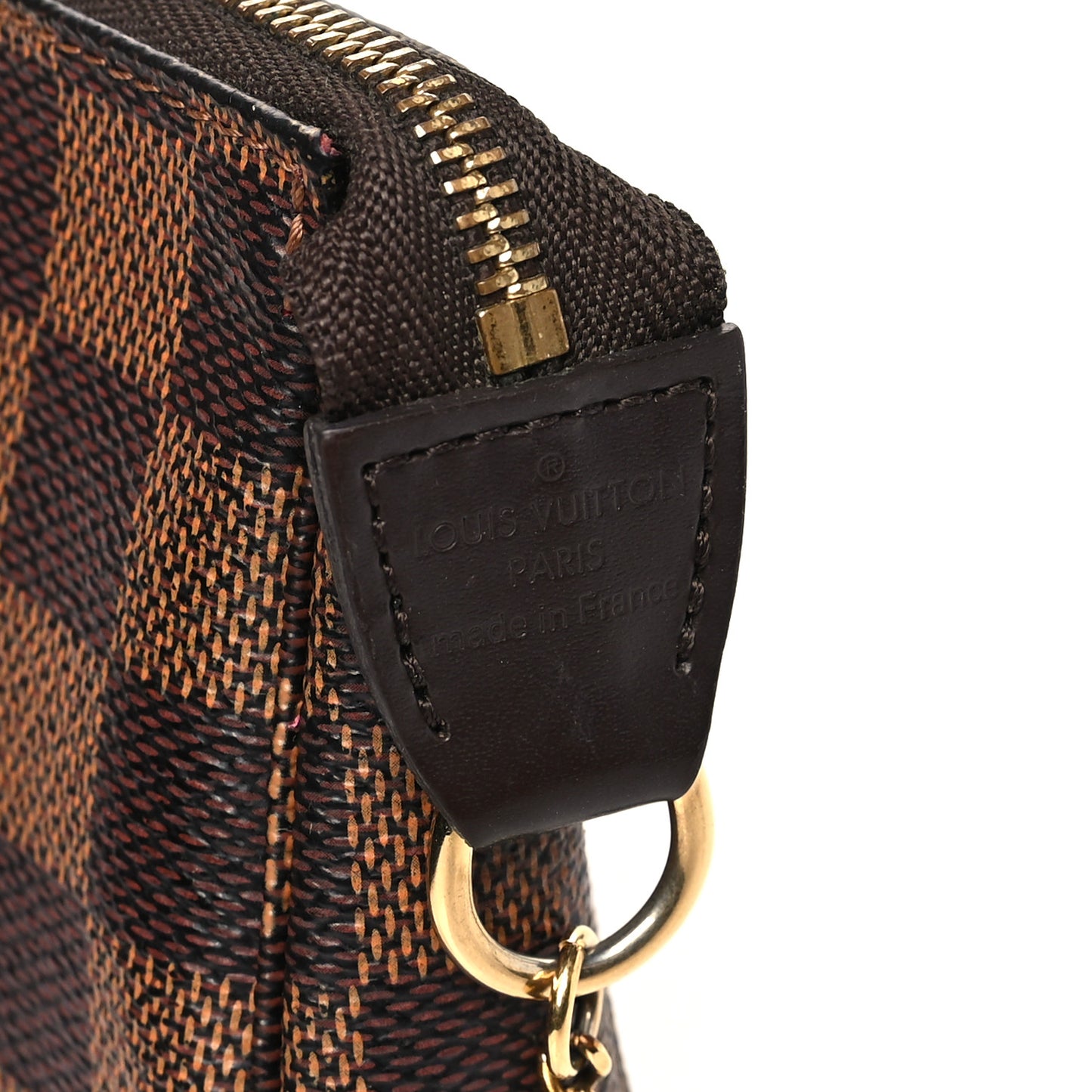 Damier Ebene Mini Pochette Accessories