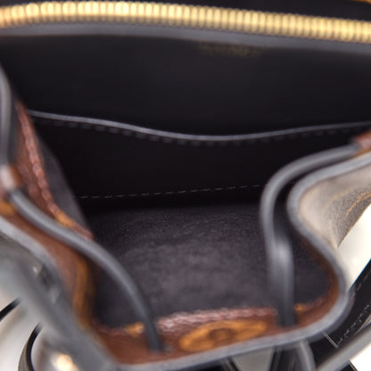 Louis Vuitton Monogram Fringed Mini Noe 6 of 9