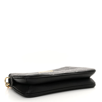 Louis Vuitton Empreinte Monogram Liv Pochette Black 4 of 10