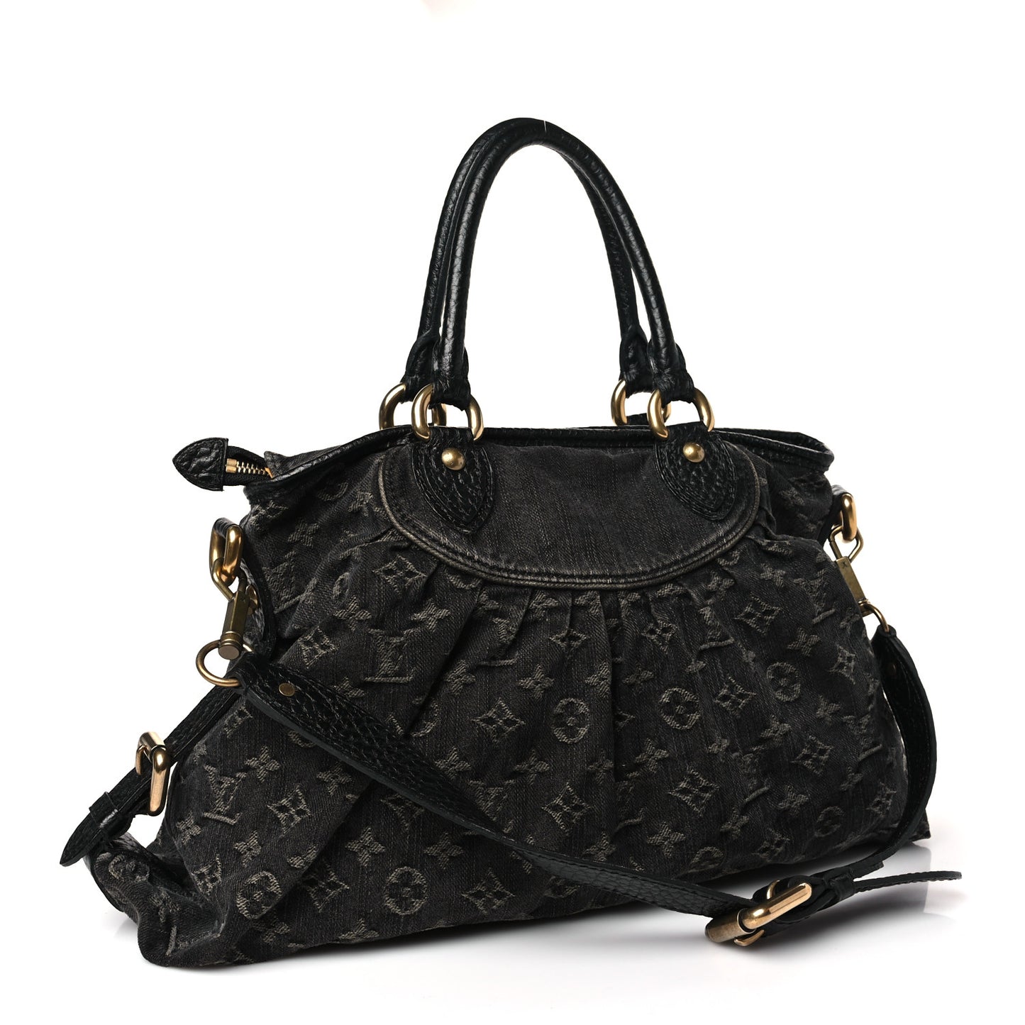 Denim Neo Cabby MM Black