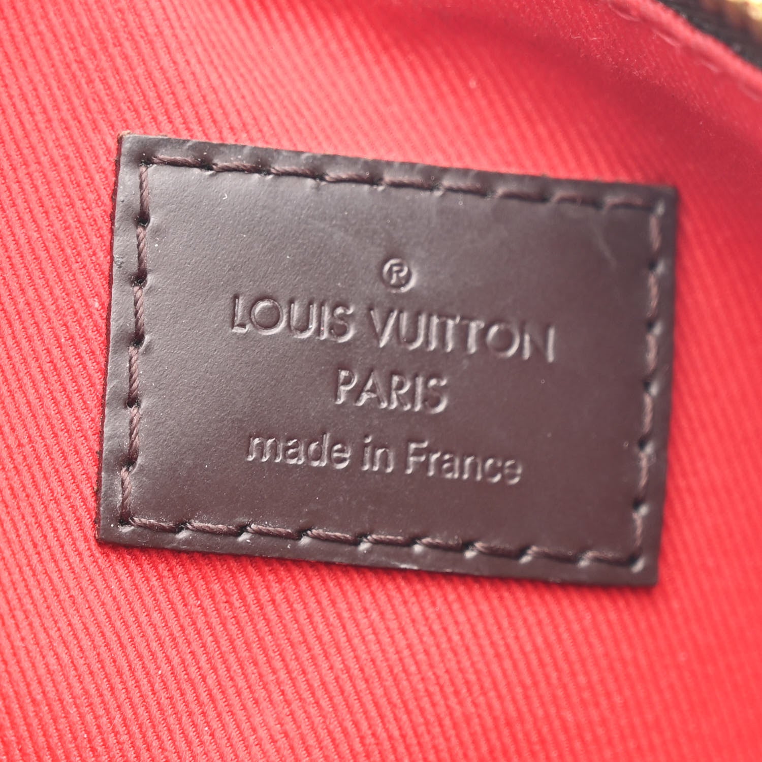 Louis Vuitton Damier Ebene South Bank Besace 6 of 10