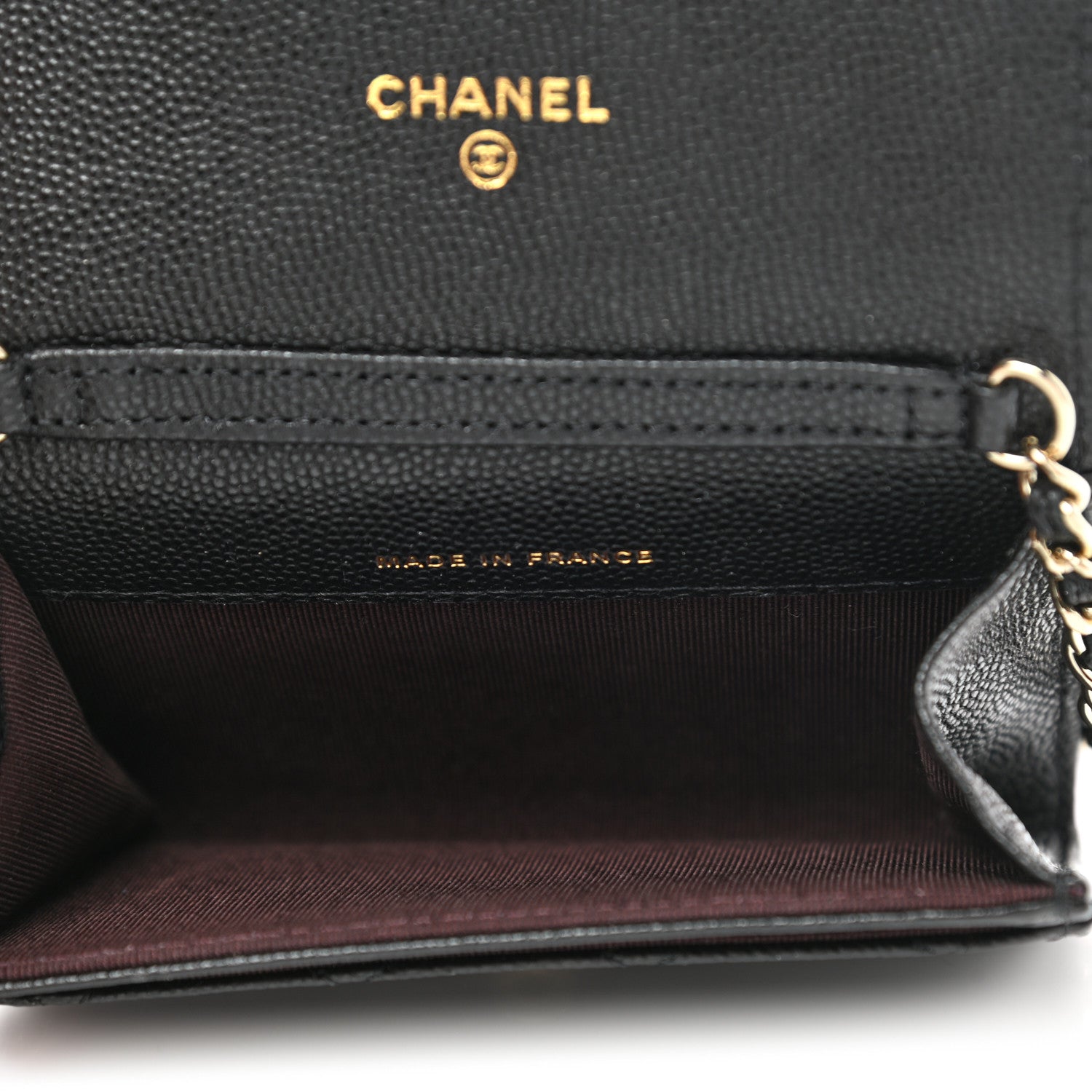 Chanel Caviar Quilted Flap Classic Belt Bag Black 5 of 11