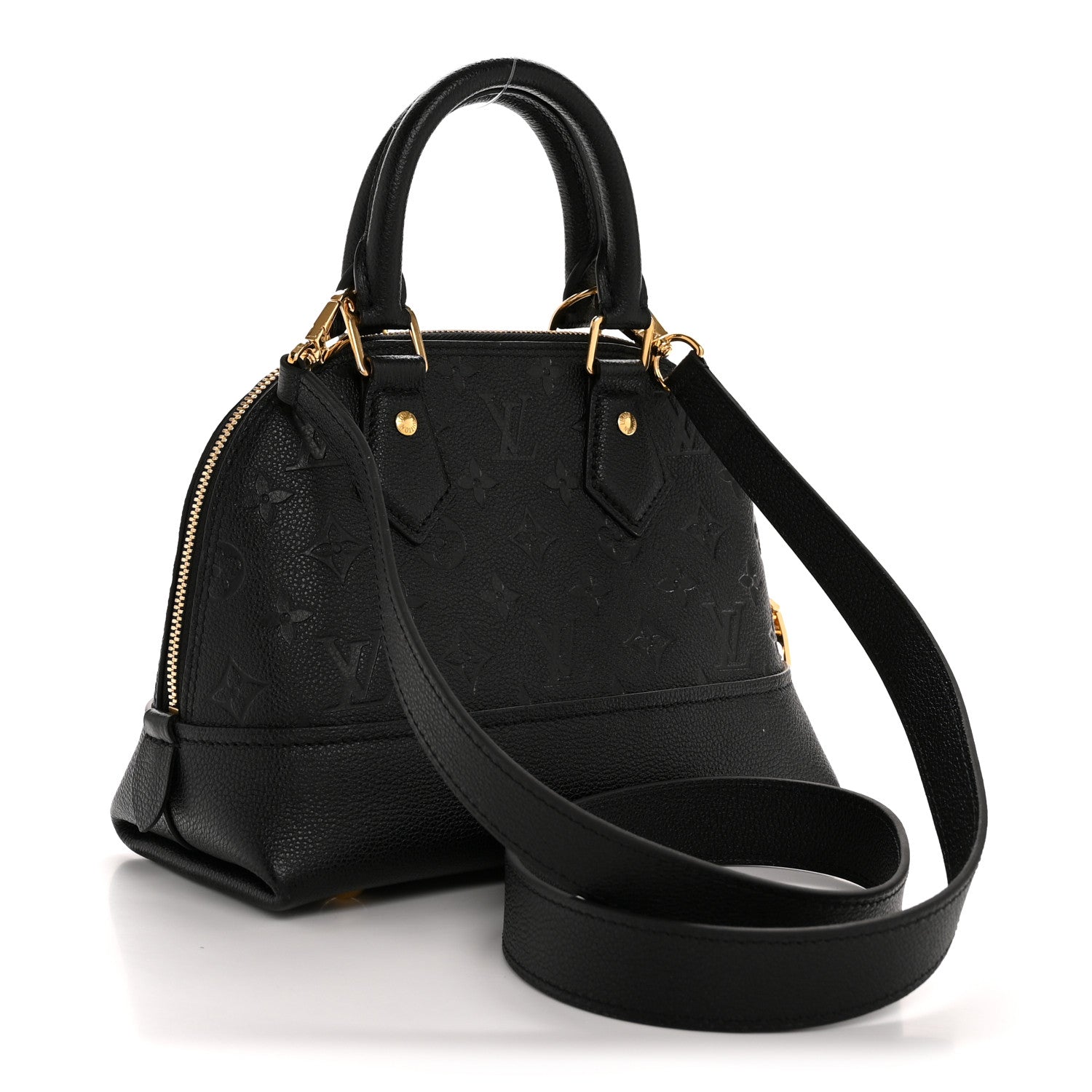 Louis Vuitton Empreinte Neo Alma BB Black 3 of 11