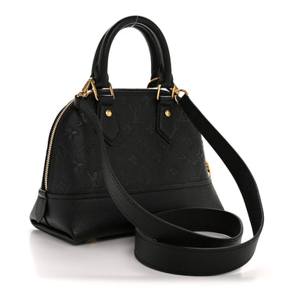 Louis Vuitton Empreinte Neo Alma BB Black 3 of 11
