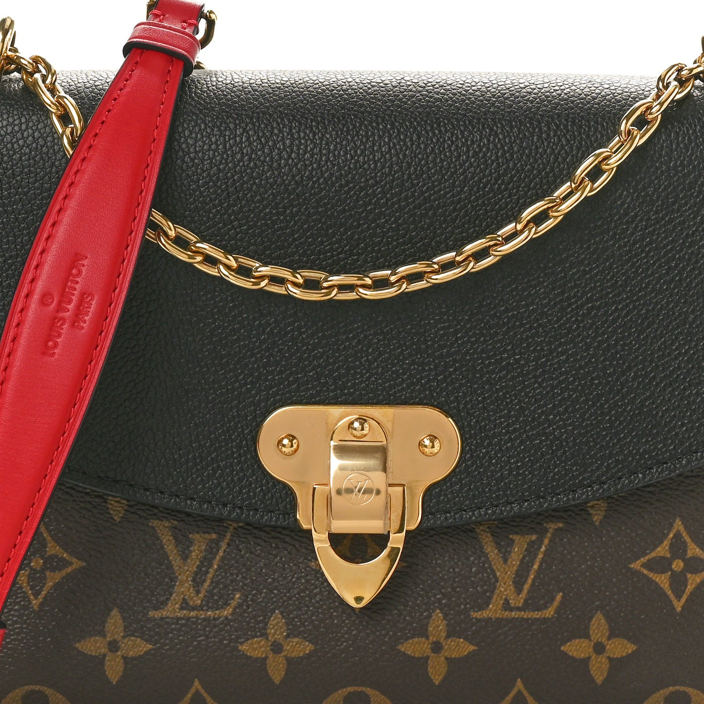 Monogram Saint Placide Black