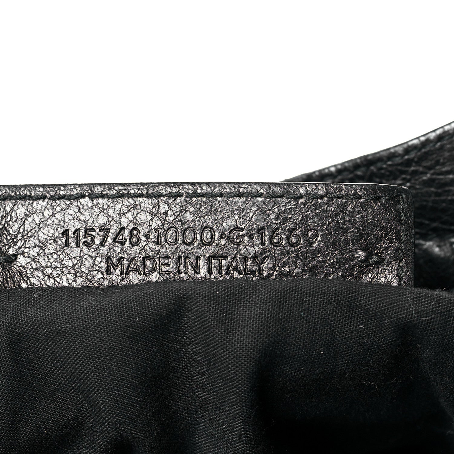 Balenciaga Agneau Classic Hardware City Black 7 of 10
