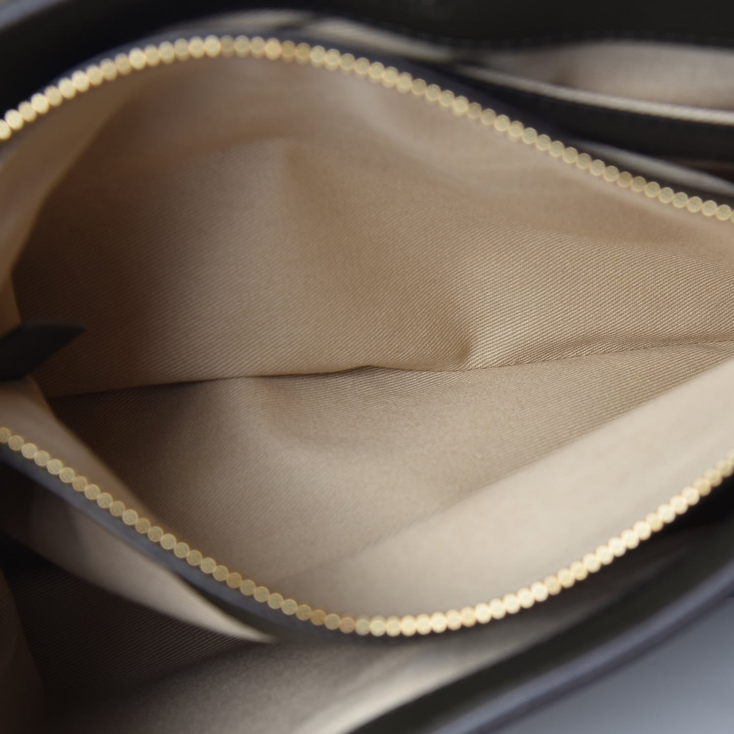 Calfskin Small Faye Day Shoulder Bag Deep Forest