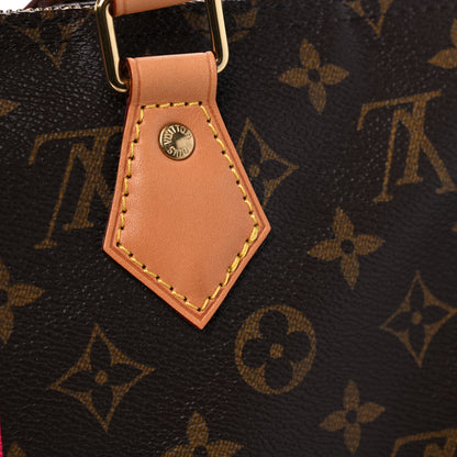 Louis Vuitton Monogram My LV Heritage Speedy Bandouliere 35 Fuchsia Bordeaux 11 of 12