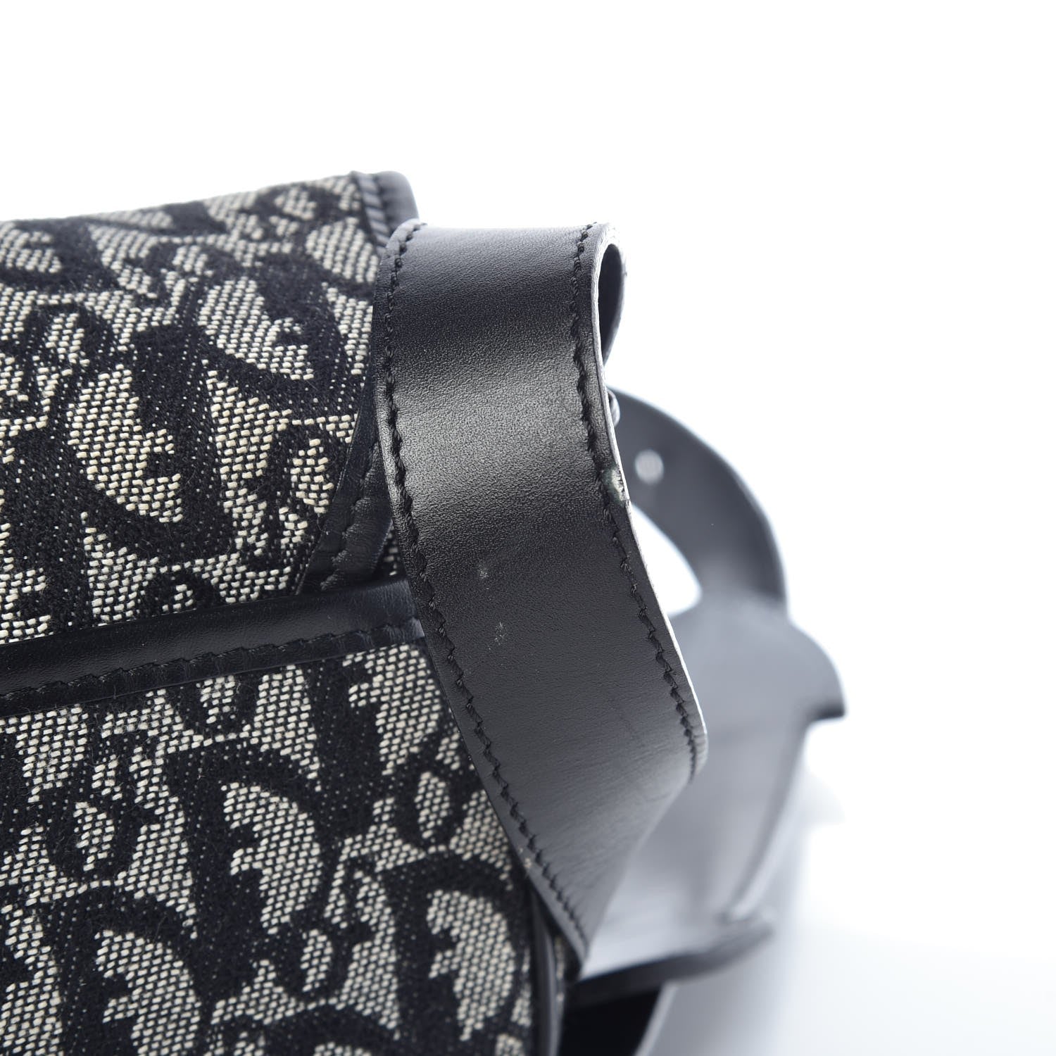 Christian Dior Monogram Messenger Black 13 of 16