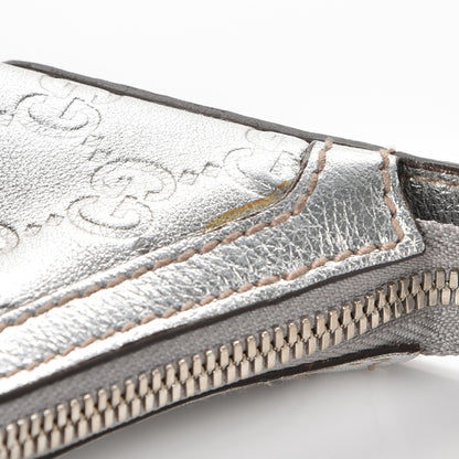 Gucci Metallic Guccissima Small Princy Hobo Silver 8 of 10