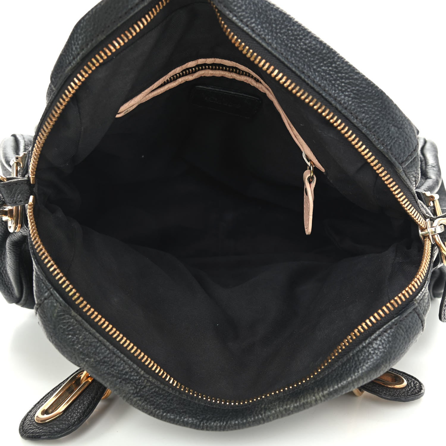 Chloe Calfskin Medium Paraty Black 5 of 18