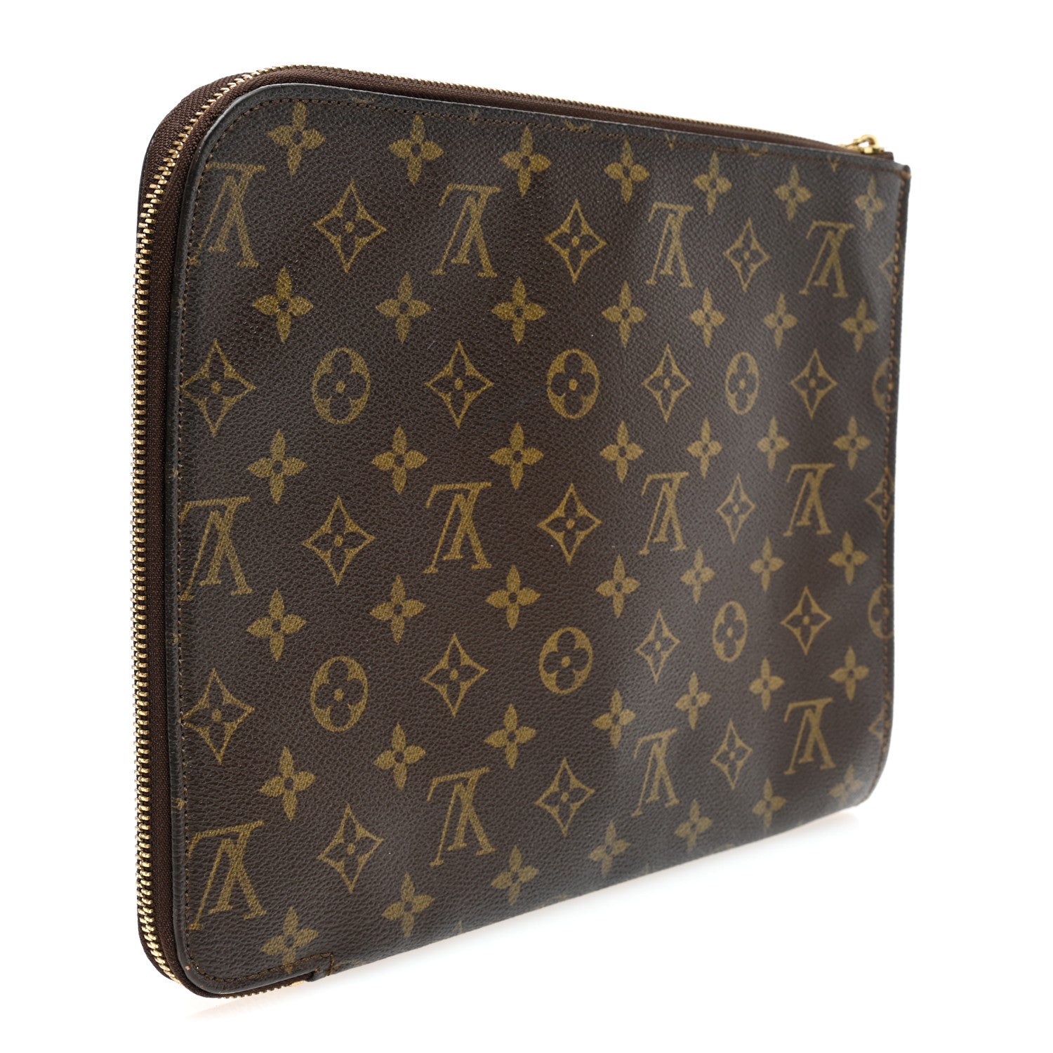 Louis Vuitton Monogram Poche Documents Portfolio Case 30 3 of 8
