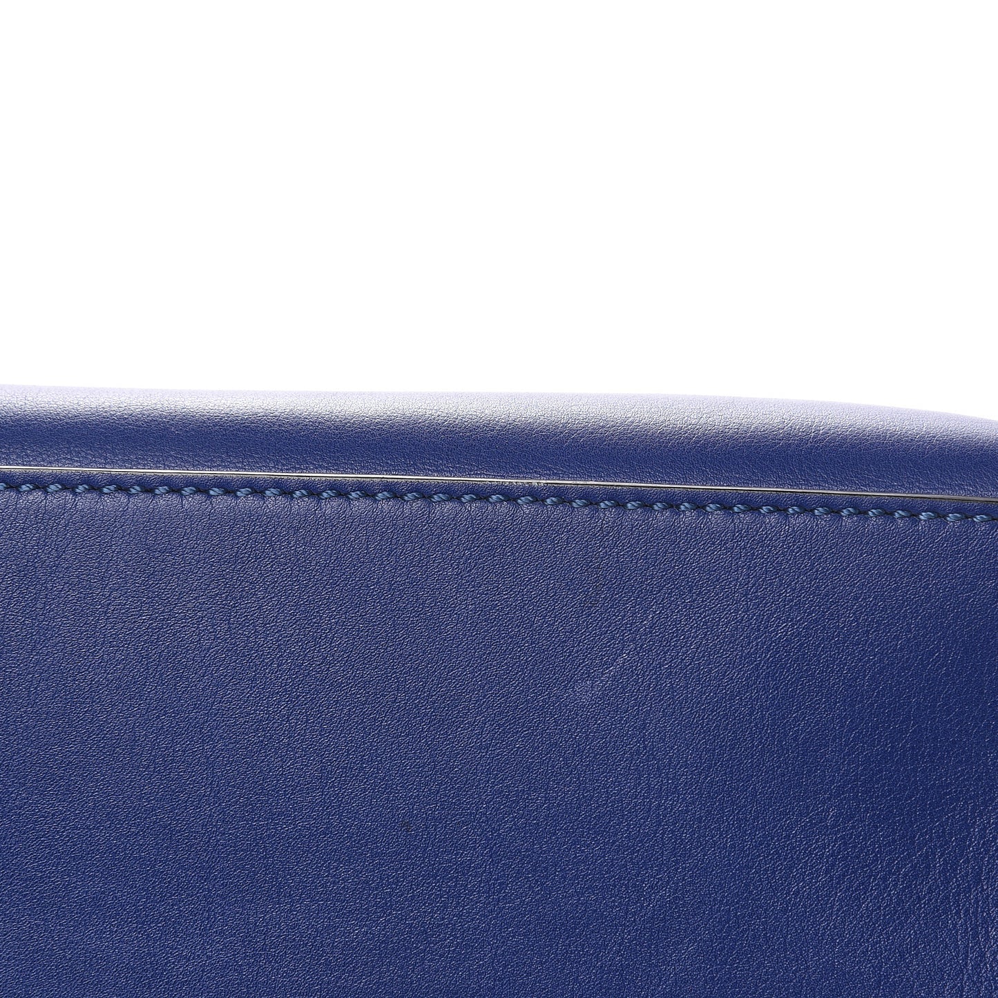 Calfskin Rockstud Frame Bag Blue